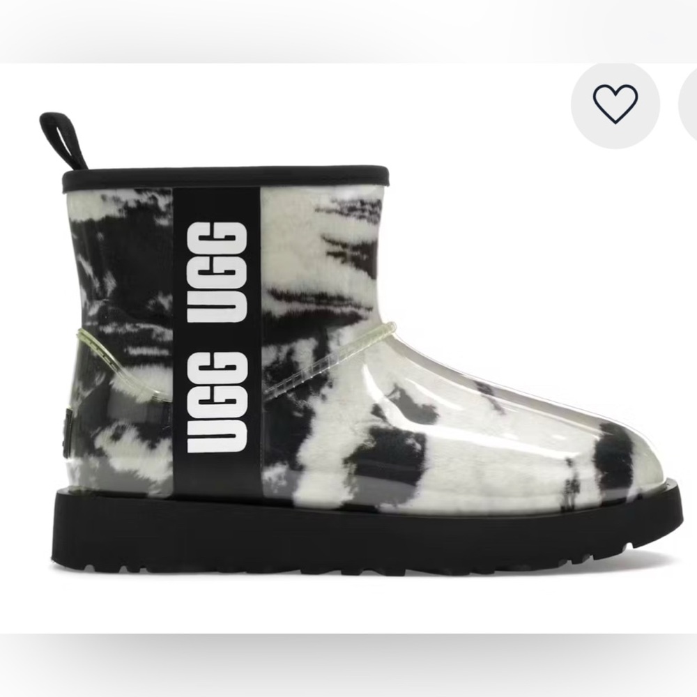 Clear Uggs